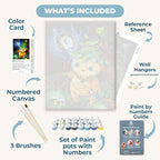 Alraune Druide - By Tiny Tami | Paint by Number