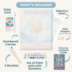 Après-Ski Aperol | Paint by Number