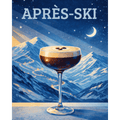 Après-Ski Espresso Martini | Paint by Number