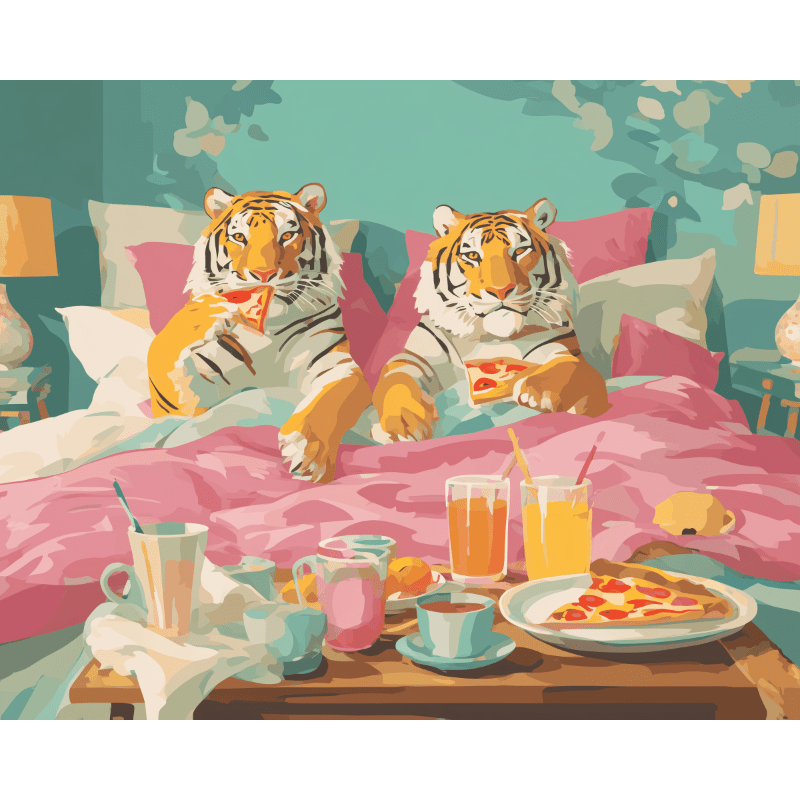 Movie night | Paint by Number