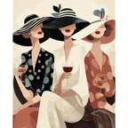 Wine time | Paint by Number