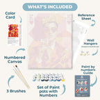 The King | Paint by Number