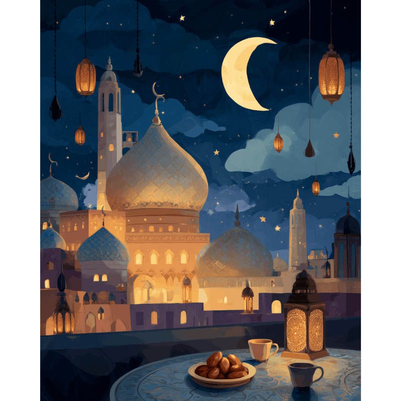 Ramadan | Paint by Number
