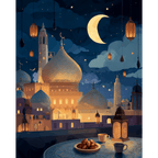 Ramadan | Paint by Number