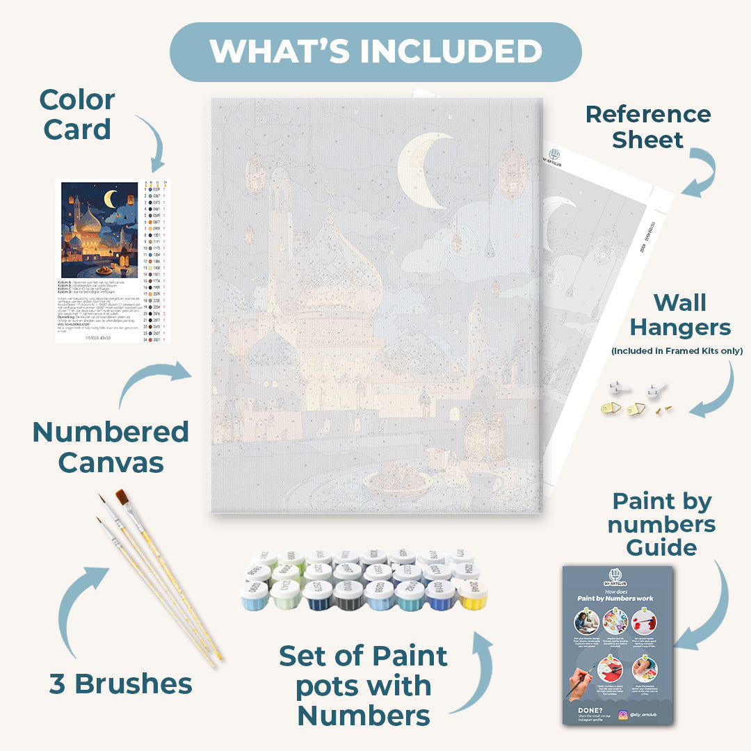 Ramadan | Paint by Number