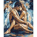 Sensual Lovers | Paint by Number