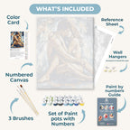 Sensual Lovers | Paint by Number