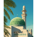 Mosque | Paint by Number