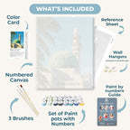 Mosque | Paint by Number