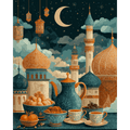 Iftar time | Paint by Number