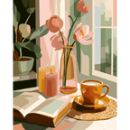 Window light | Paint by Number