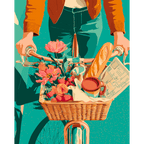 A morning basket | Paint by Number