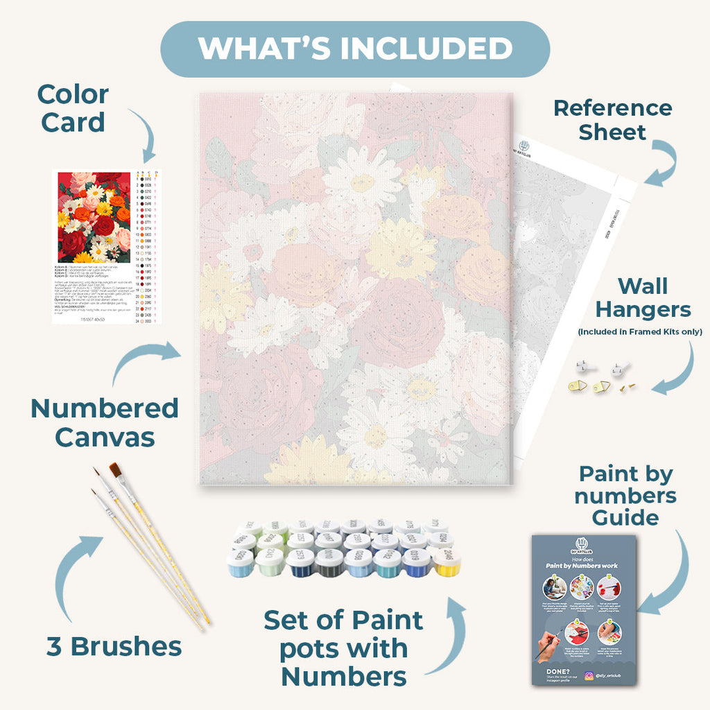 Love in color | Paint by Number