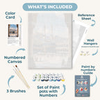 Toward the Kaaba | Paint by Number