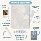 Silent Bloom | Paint by Number