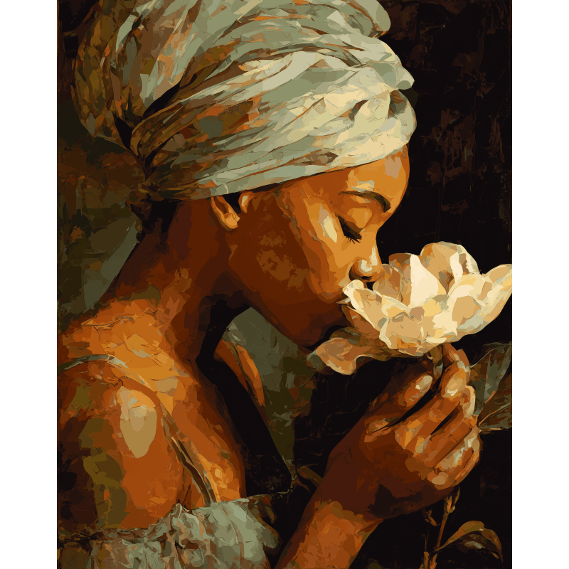 Silent Bloom | Paint by Number