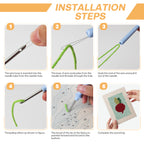 Fruits & Vegetables 37 | Mini Punch Needle Kit