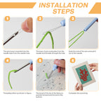 Sea Animals 10 | Mini Punch Needle Kit