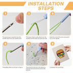 Fast Food 2 | Mini Punch Needle Kit