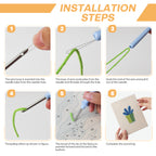 Cactus & Succulents 7 | Mini Punch Needle Kit