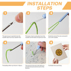 Fast Food 10 | Mini Punch Needle Kit