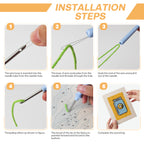 Snacks & Desserts 22 | Mini Punch Needle Kit