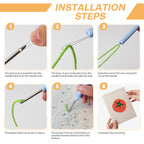 Fruits & Vegetables 24 | Mini Punch Needle Kit