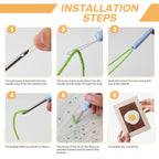 Fruits & Vegetables 9 | Mini Punch Needle Kit