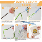 Snacks & Desserts 8 | Mini Punch Needle Kit