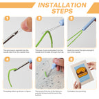 Snacks & Desserts 17 | Mini Punch Needle Kit