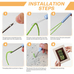 Fruits & Vegetables 10 | Mini Punch Needle Kit