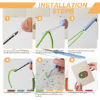 Fruits & Vegetables 5 | Mini Punch Needle Kit