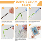 Everyday Objects 7 | Mini Punch Needle Kit