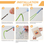 Space & Universe 1 | Mini Punch Needle Kit