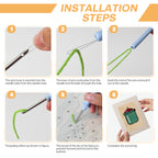 Fast Food 1 | Mini Punch Needle Kit