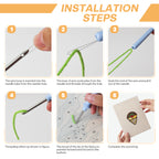 Snacks & Desserts 12 | Mini Punch Needle Kit