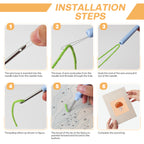 Fruits & Vegetables 26 | Mini Punch Needle Kit