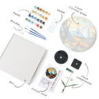 Painting by Numbers Clock – Gorgeous Landscape