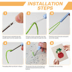 Potted Plants 7 | Mini Punch Needle Kit