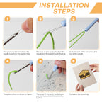Fast Food 7 | Mini Punch Needle Kit