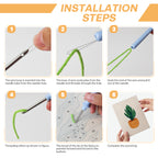 Potted Plants 3 | Mini Punch Needle Kit