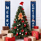 Paint-by-Number Door Panels – Merry Christmas Set