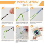 Fruits & Vegetables 35 | Mini Punch Needle Kit