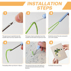 Potted Plants 10 | Mini Punch Needle Kit
