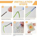 Playing Cards 2 | Mini Punch Needle Kit
