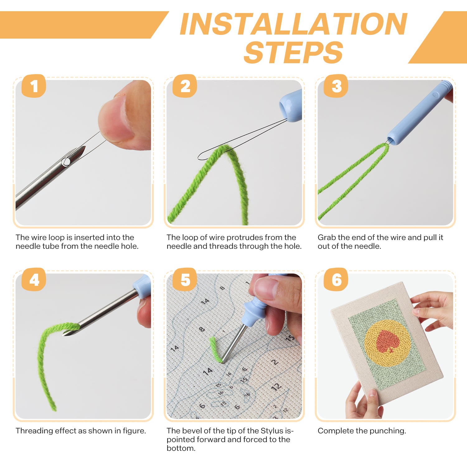 Playing Cards 2 | Mini Punch Needle Kit