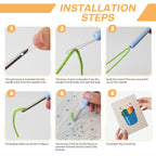 Stationery & Tools 8 | Mini Punch Needle Kit