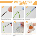 Fruits & Vegetables 2 | Mini Punch Needle Kit
