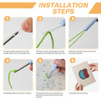 Fast Food 8 | Mini Punch Needle Kit