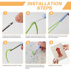 Sea Animals 6 | Mini Punch Needle Kit